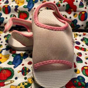 Slip on with velco strap by Beluga new